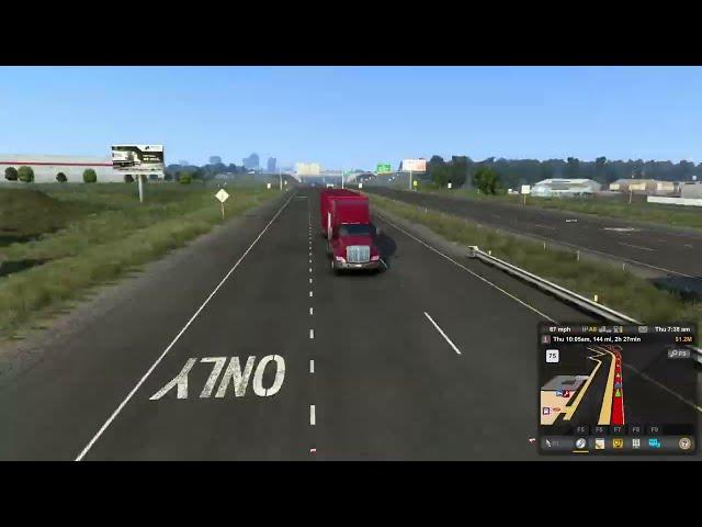 American Truck Simulator - Hurry UP 2 (Nightcore Edit)