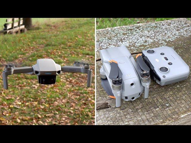 DJI Mini 2 - Ausführliches Test Fazit (Review) nach 1 Jahr (vs. Air 2S) -  Welche kaufen? // DEUTSCH