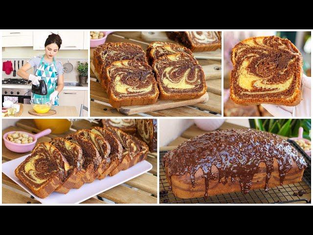 كيكة يومية بحجم عائلي لفطور الصباح والعودة المدرسية بنة وخفة سهلة وسريعة التحضيرCake