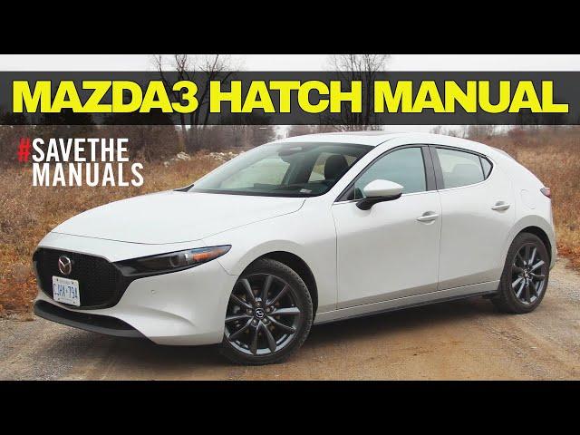 Save the Manuals! Can This 2024 Mazda3 Stick Shift REVIVE the THIRD PEDAL or just BURN Rubber?