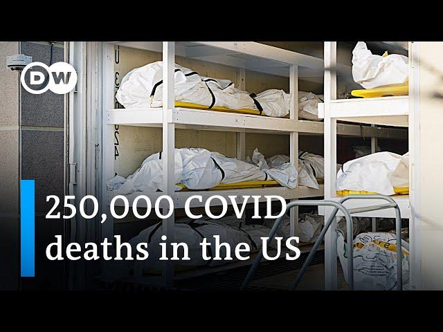 Coronavirus Update: US death toll passes next grim milestone | DW News