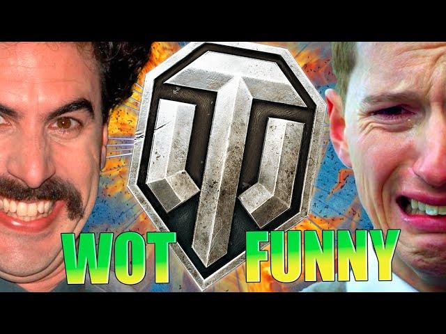 World of tanks funny moments   Best Replays Wot #240