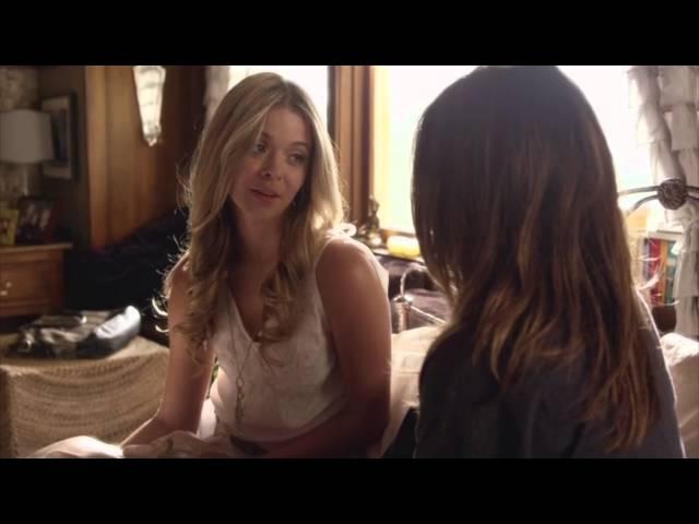 Pretty Little Liars 3x16 "Misery Loves Company" Aria sees Alison