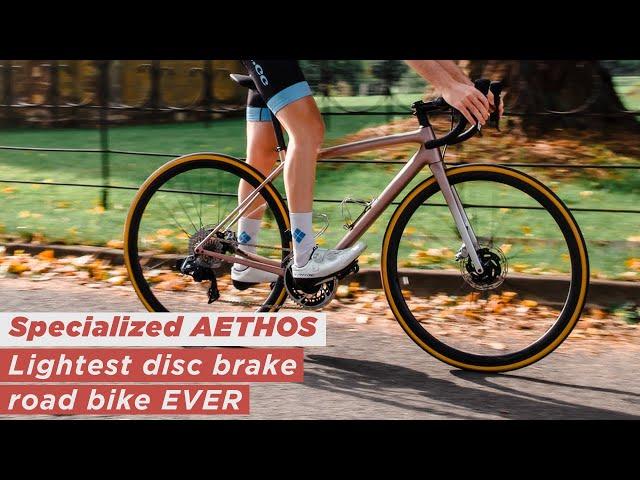 A 6kg disc brake road bike! | NEW Specialized Aethos