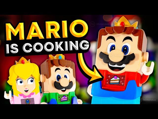 15 HIDDEN DETAILS of LEGO Princess Peach + LEGO Super Mario  (Secrets & Facts)