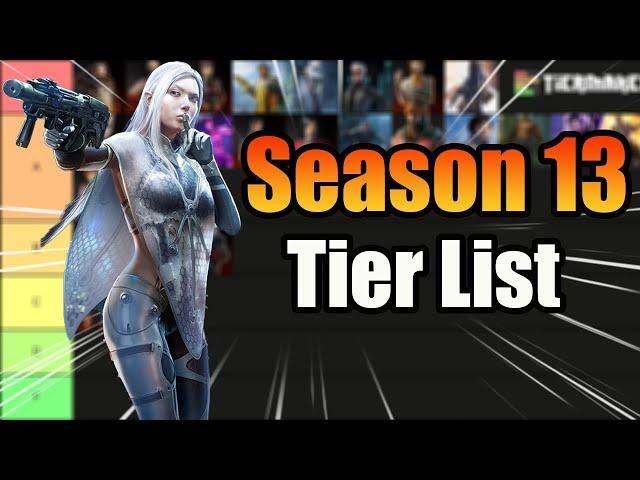 Rogue Company - *NEW* Season 13 Rogue Tier List! | The BEST & Most Honest Tier List With Your Help!