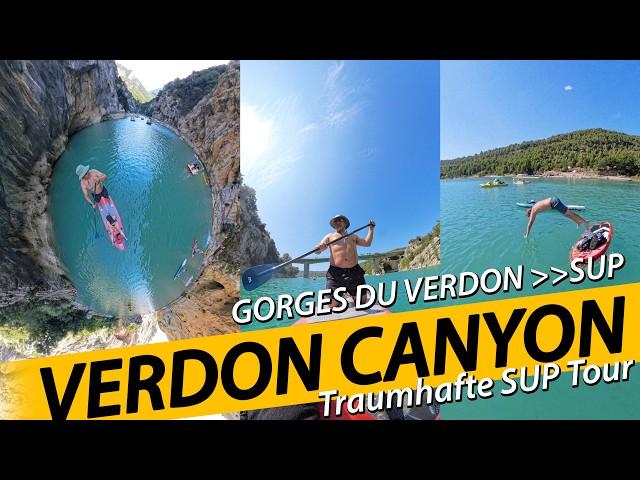 Verdon-Schlucht mit dem SUP erkunden: Tipps & Highlights | Insta360 X4