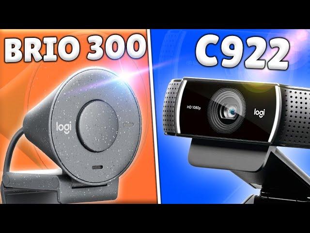 Should you change your Logitech C922 for the Logitech Brio 300?