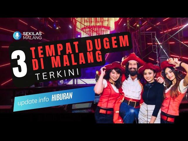 3 Diskotik Tempat Dugem di Malang #diskotik #malang