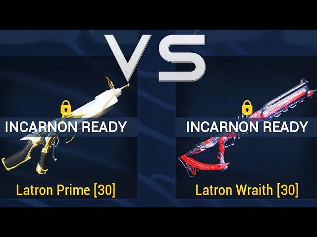 Which Latron To Incarnon | Warframe