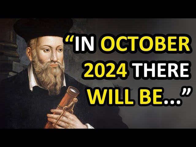 What Nostradamus Predicts For 2024 SHOCKS Everyone!