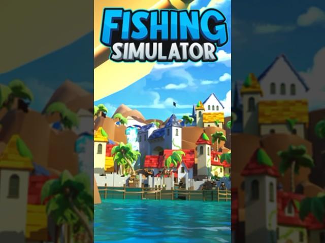 Funniest￼ fishing simulator glitch…