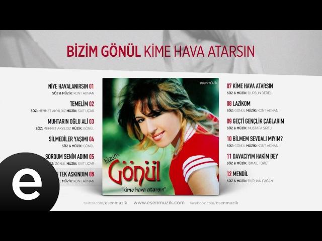 Hani Ben Tek Aşkındım (Bizim Gönül) Official Audio #hanibentekaşkındım #bizimgönül - Esen Müzik