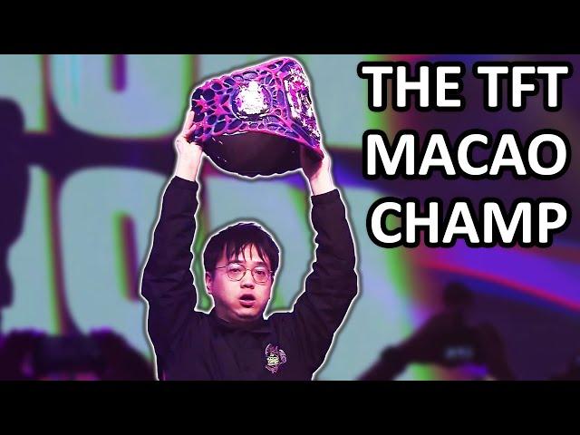 How This Player Shocked Everyone to Win the TFT Macao Open