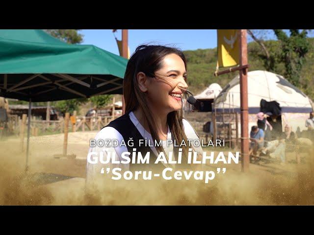 Gülsim Ali İlhan - Aslıhan Hatun Sevenleriyle Buluştu! Soru Cevap @BozdagFilmPlatolari