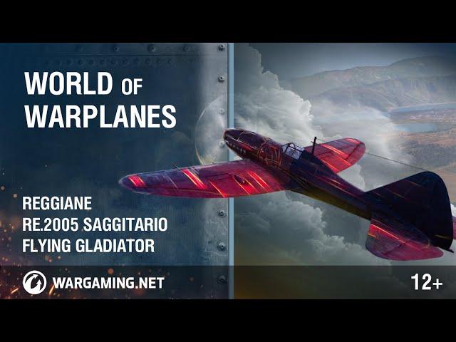 Reggiane Re.2005 Sagittario – Flying Gladiator