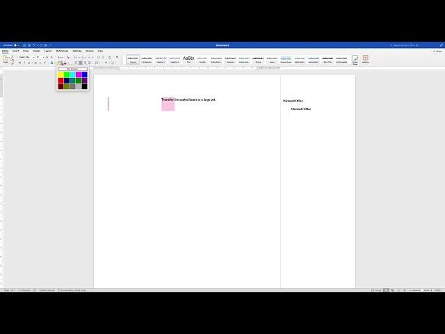 How To Highlight Text in Microsoft Word (2024) - Easy Fix