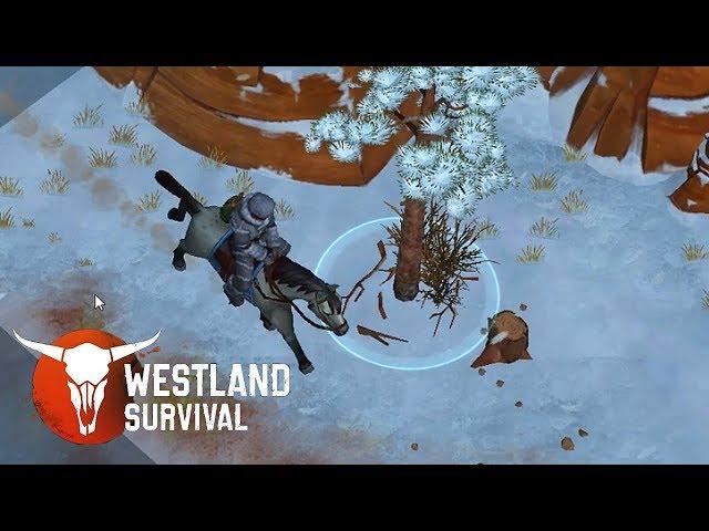 КАК СОБРАТЬ ЛОШАДЬ | РАЗГРЕБАЕМ ЗАВАЛ | Westland Survival