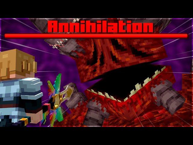 ANNIHILATION!!!! Wynncraft: Rekindled World!