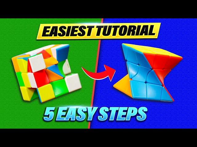 TWIST 3x3 TUTORIAL | EASIEST TUTORIAL