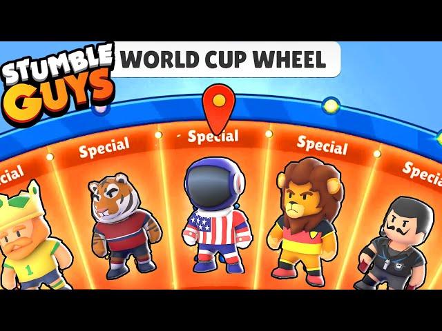 If I Get EVERY WORLD CUP SKIN, The Video Ends