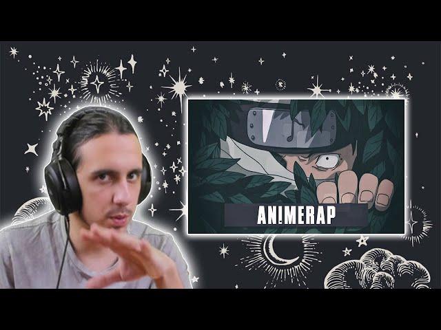 AnimeRap ft. AniRaD - Рэп про Деревню Скрытого Звука | НАРУТО | Otogakure Rap 2022/РЕАКЦИЯ