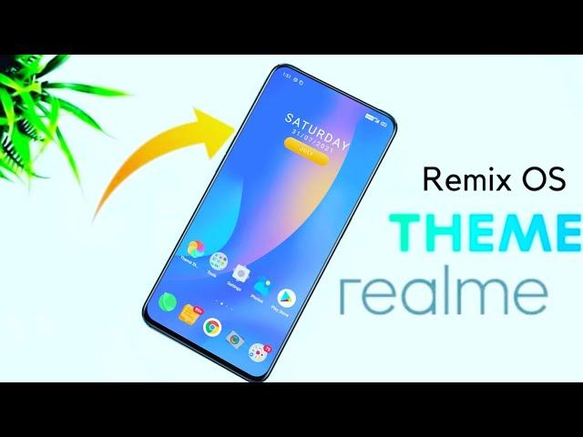 Remix OS Theme for Realme and Oppo || OnePlus 9 Pro Theme for Realme ui