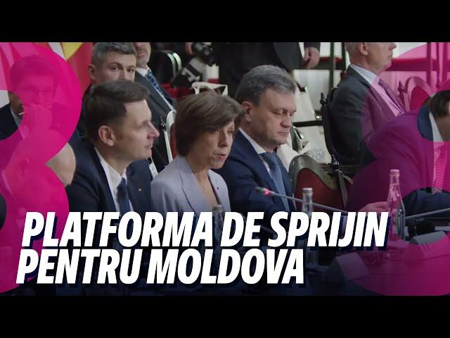 News Show: Platforma de sprijin pentru Moldova/ Moldoveni, blocați în Gaza/ 17.10.2023