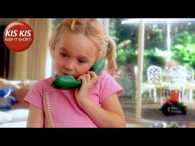 Little girl gets a weird call from her father | Long Distance - Short Film by Dick Maas