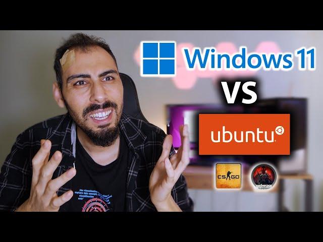 Linux Oyunda Windows 11'den İyi mi?  Proton ile Yüksek FPS Aldım (Ubuntu Kurdum)