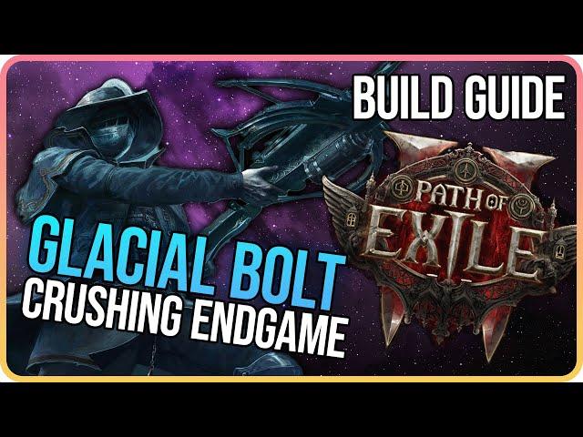 BLASTING T15 Maps and Bosses! - Glacial Bolt Witchhunter Build Guide