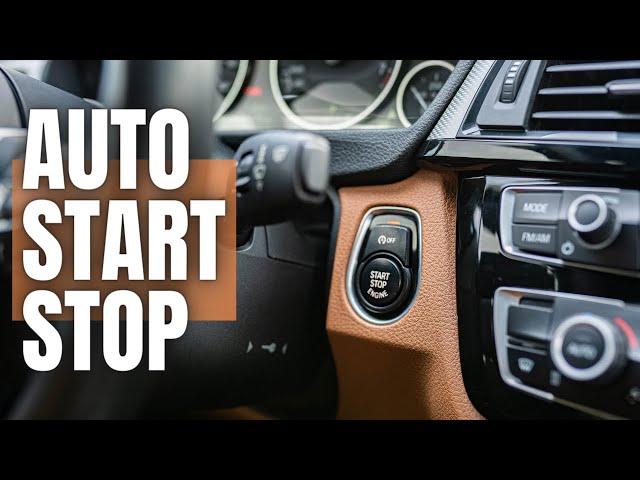 HOW TO DISABLE AUTO START/STOP ON YOUR BMW! (CARLY CONNECTED CAR)