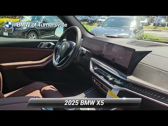 New 2025 BMW X5 xDrive40i, Turnersville, NJ S9W58066