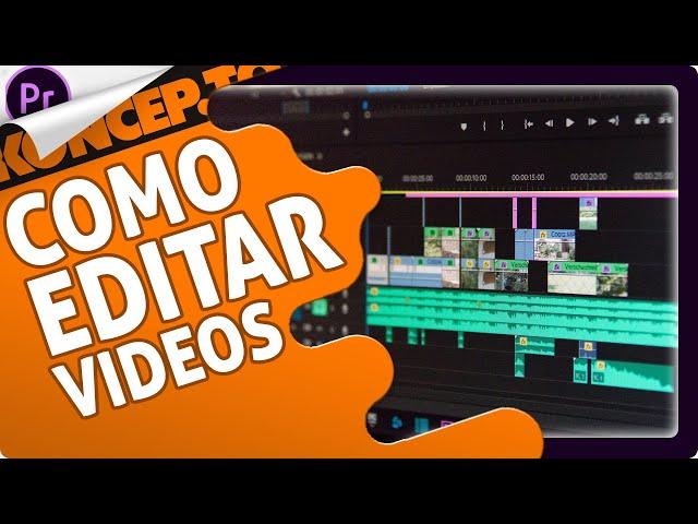 Como Editar Videos con ADOBE PREMIERE PRO cc - 2020 Aprende a EDITAR en solo 10 MINUTOS!