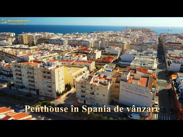 Proprietate ieftină în Spania de vânzare, penthouse în Torrevieja, Apartament