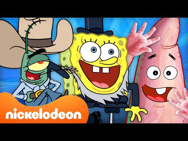 SpongeBob | 120 minut NOWYCH odcinków SpongeBoba! | 2-godzinna składanka | @SpongeBobOfficial