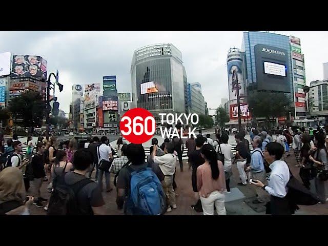 【360° VR】Shibuya Crossing