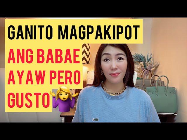 PAKIPOT LANG ANG BABAE PAG GANITO SYA |CHERRYL TING