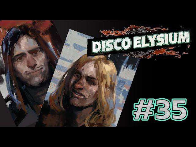 [35]  Two Wannabe Skulls ▶ Disco Elysium Blind Playthrough ▶ Let's Play Disco Elysium Blind