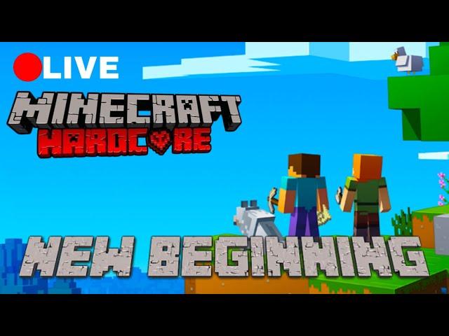 Playing minecraft hardcore live | #minecraft