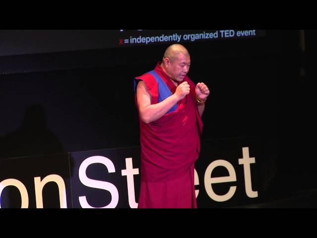 Lucid dreams as a bridge between realities | Chongtul Rinpoche | TEDxFultonStreet