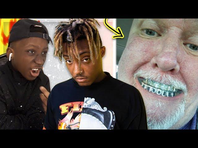 THIS OLD MAN ACTUALLY THINKS HE'S JUICE WRLD! (Oldest Flexer)