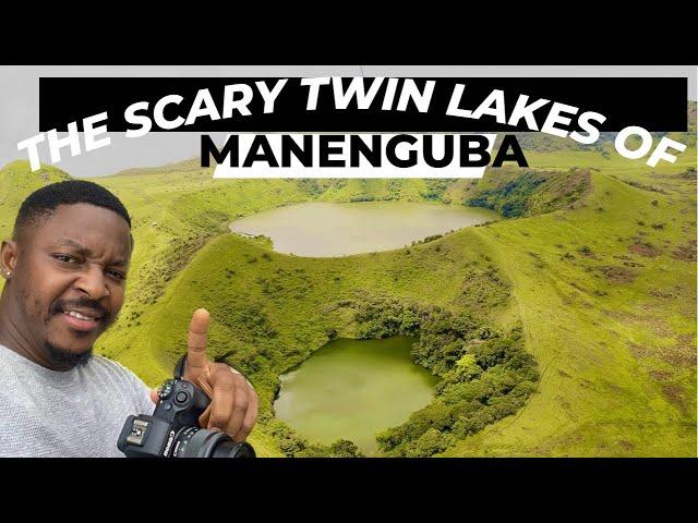 Adventure: I made it to Cameroon’s Scariest Twin Lake of Manenguba.