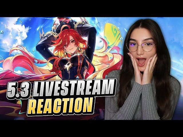 MAVUIKA IS HERE!! Also FREE 20 pulls in Lantern Rite?! - Genshin Impact 5.3 Livestream Reaction