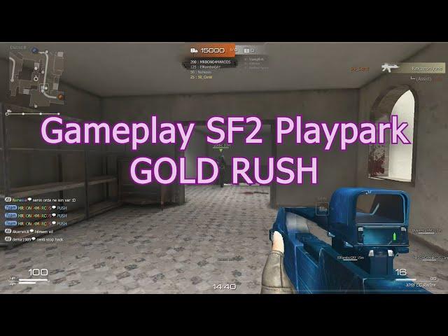 Special Force 2 Gameplay GOLD RUSH EXP