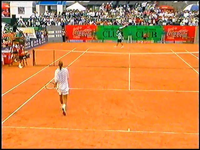  Nicolás Massú   Mariano Sanchez - Challenger de Quito 1997