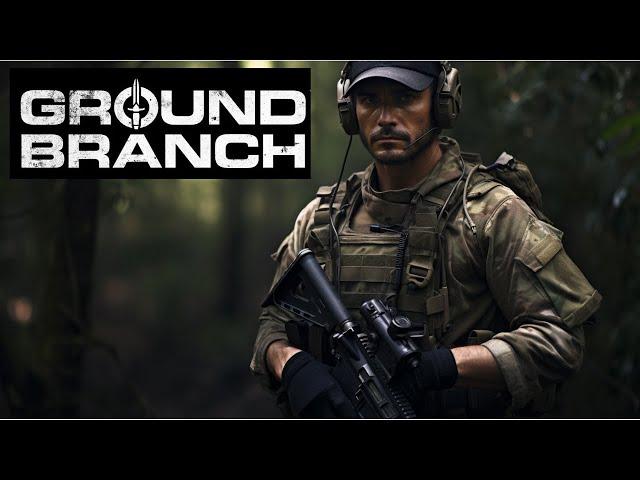 Ground Branch Gameplay - Solo Depot Run