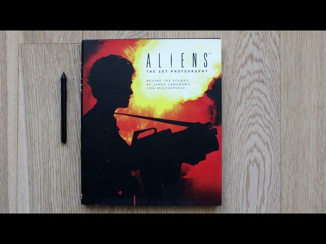 Aliens - The Set Photography Book Review