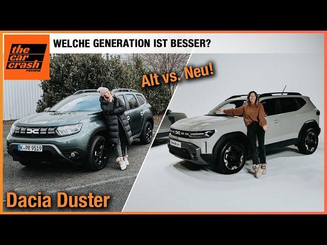 Dacia Duster (2024) Alt vs. Neu: Welche Generation ist besser?! Review | Test | Preis | Extreme