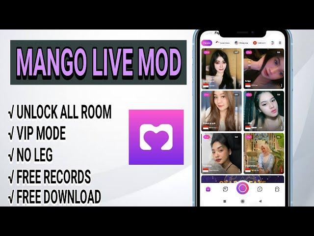 TERBARUMANGO LIVE MOD STREAMING BAR BAR TERBARU 2023